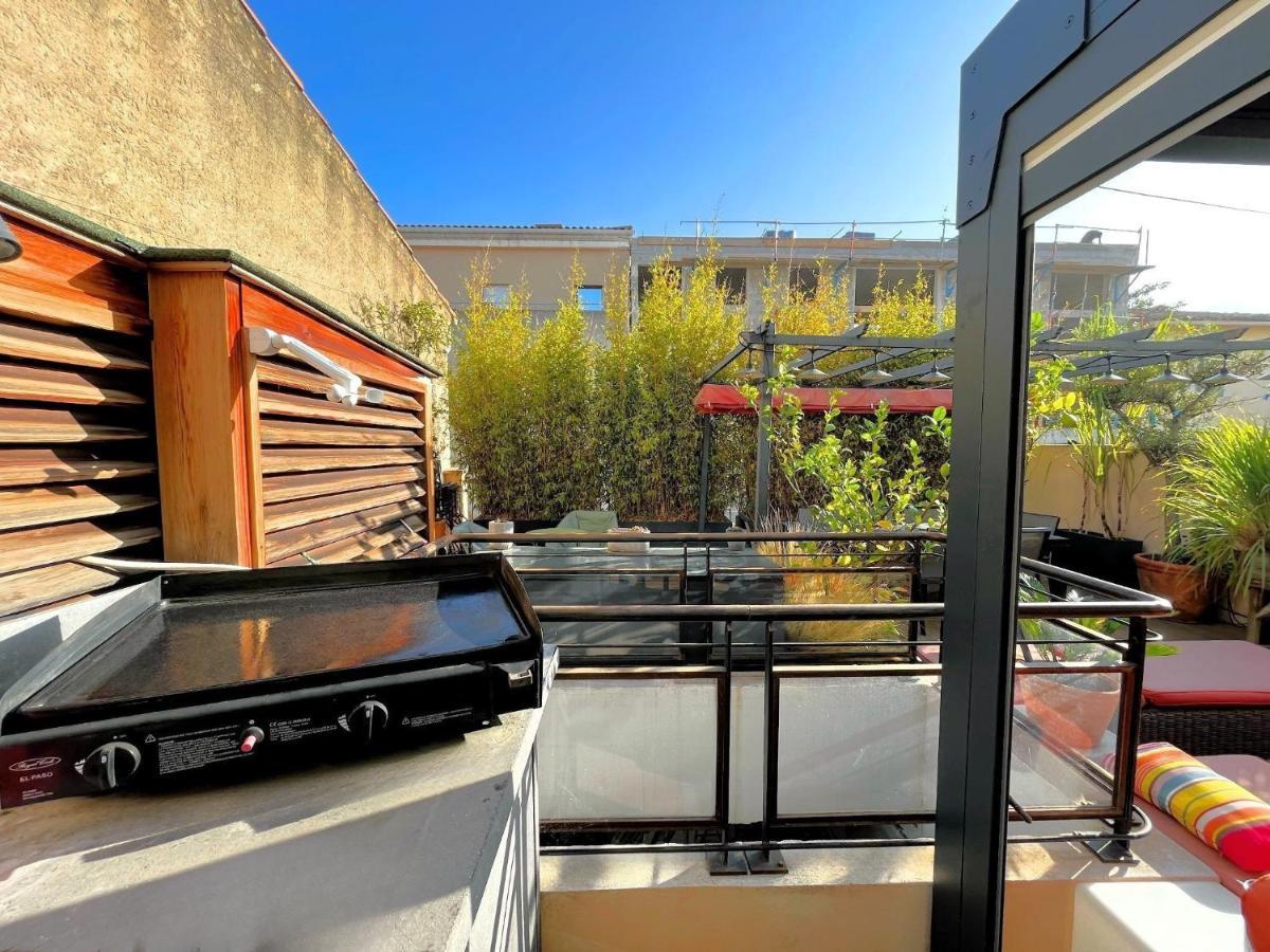 Un Ecrin A Cassis Apartment Exterior photo
