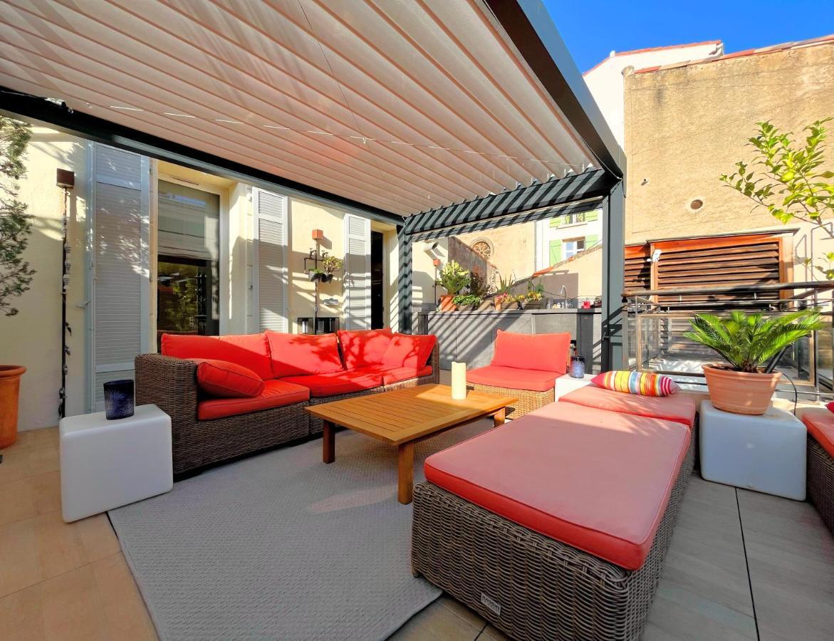 Un Ecrin A Cassis Apartment Exterior photo