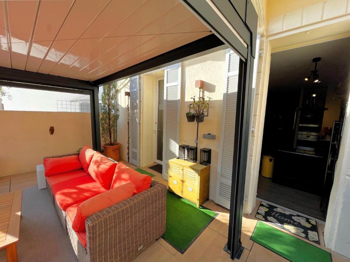 Un Ecrin A Cassis Apartment Exterior photo